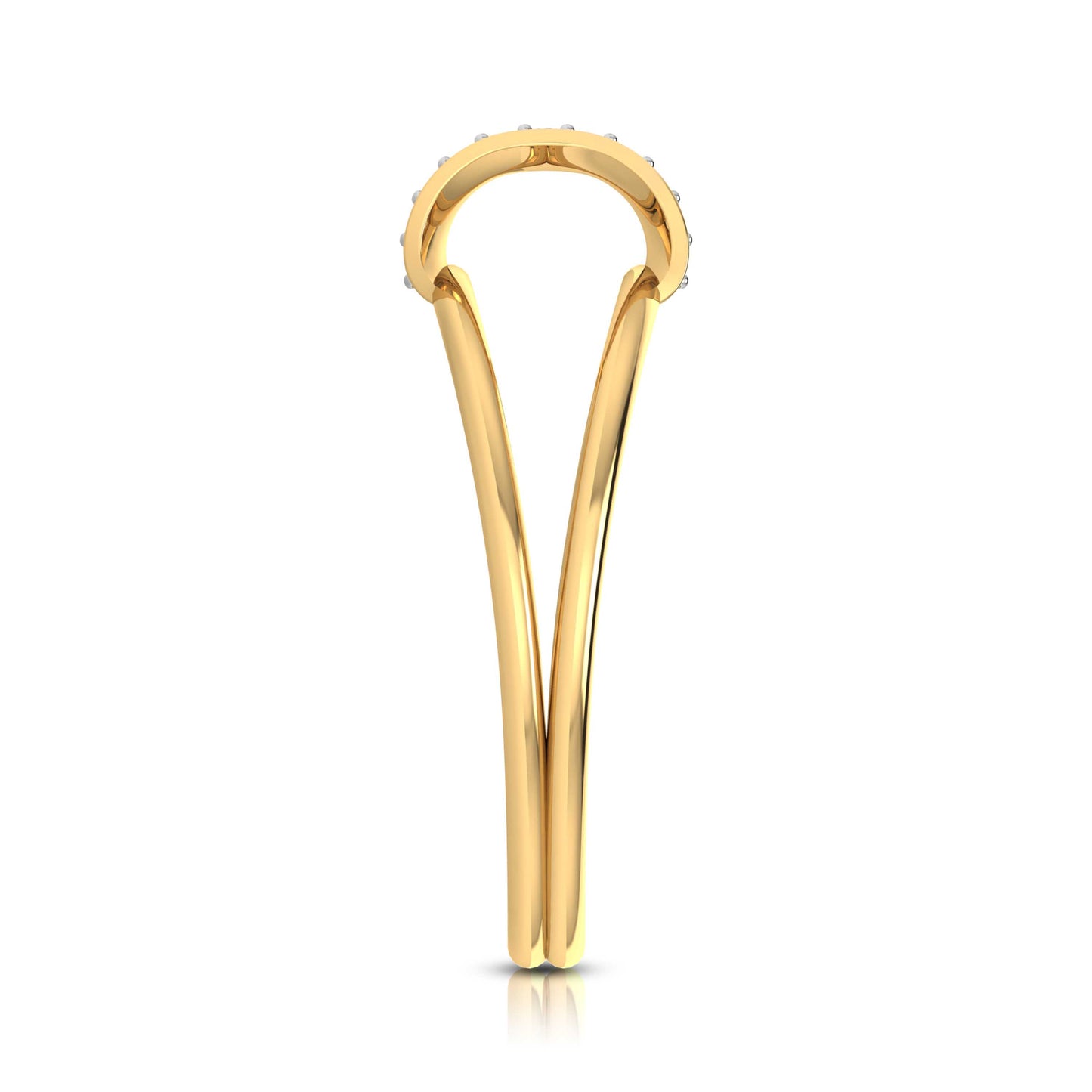 Tranquil Tundra 14Kt Diamond Ring