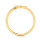 Cosmic Crescendo 14Kt Diamond Ring