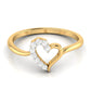 Cosmic Crescendo 14Kt Diamond Ring