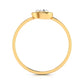 Enchanted Elegance 14Kt Diamond Ring