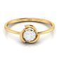 Enchanted Elegance 14Kt Diamond Ring