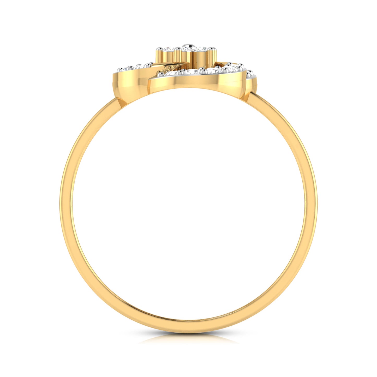 Regal Riverstone 18Kt Diamond Ring