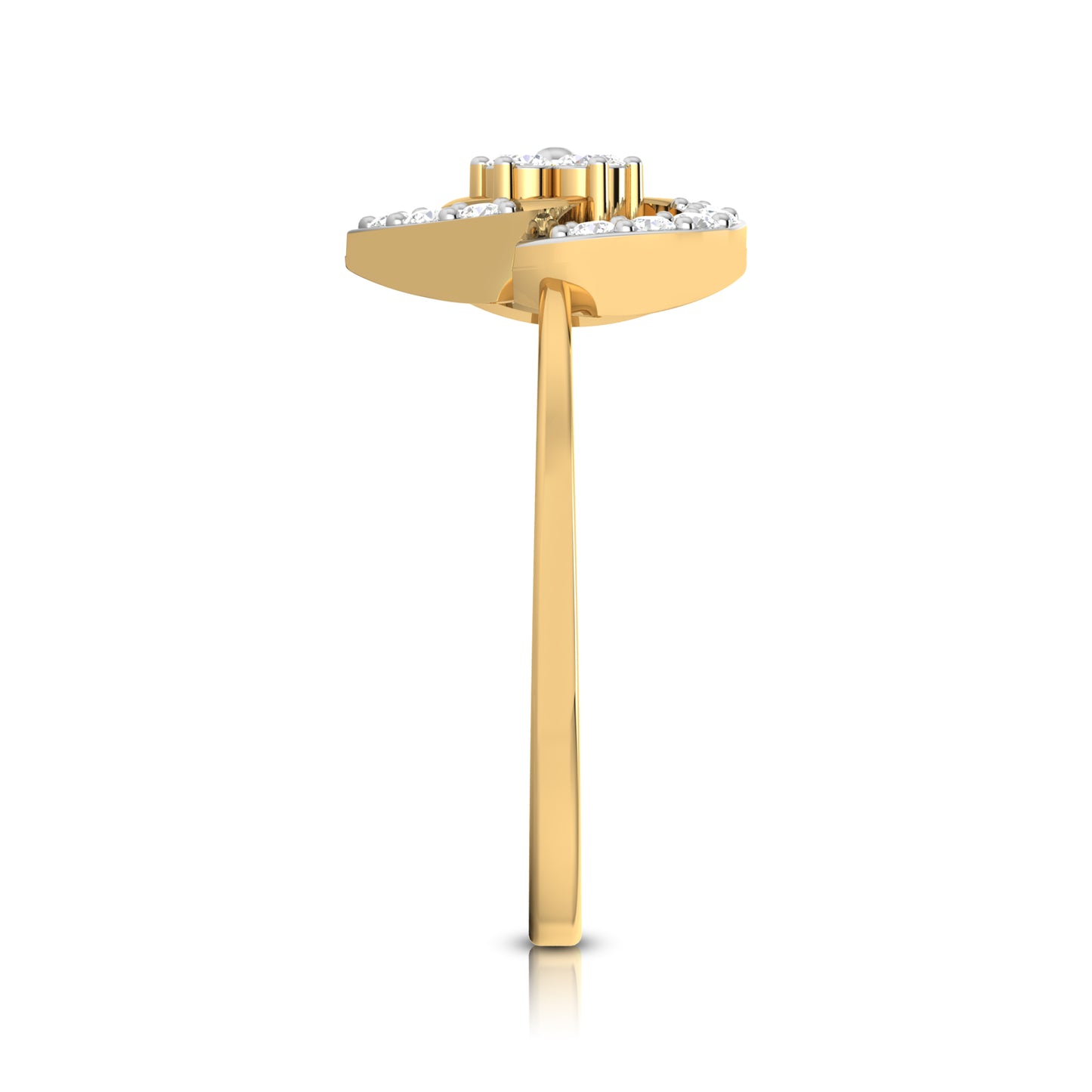 Regal Riverstone 14Kt Diamond Ring