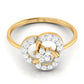 Regal Riverstone 14Kt Diamond Ring
