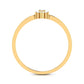 Prismatic 14Kt Diamond Ring