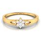Prismatic 14Kt Diamond Ring