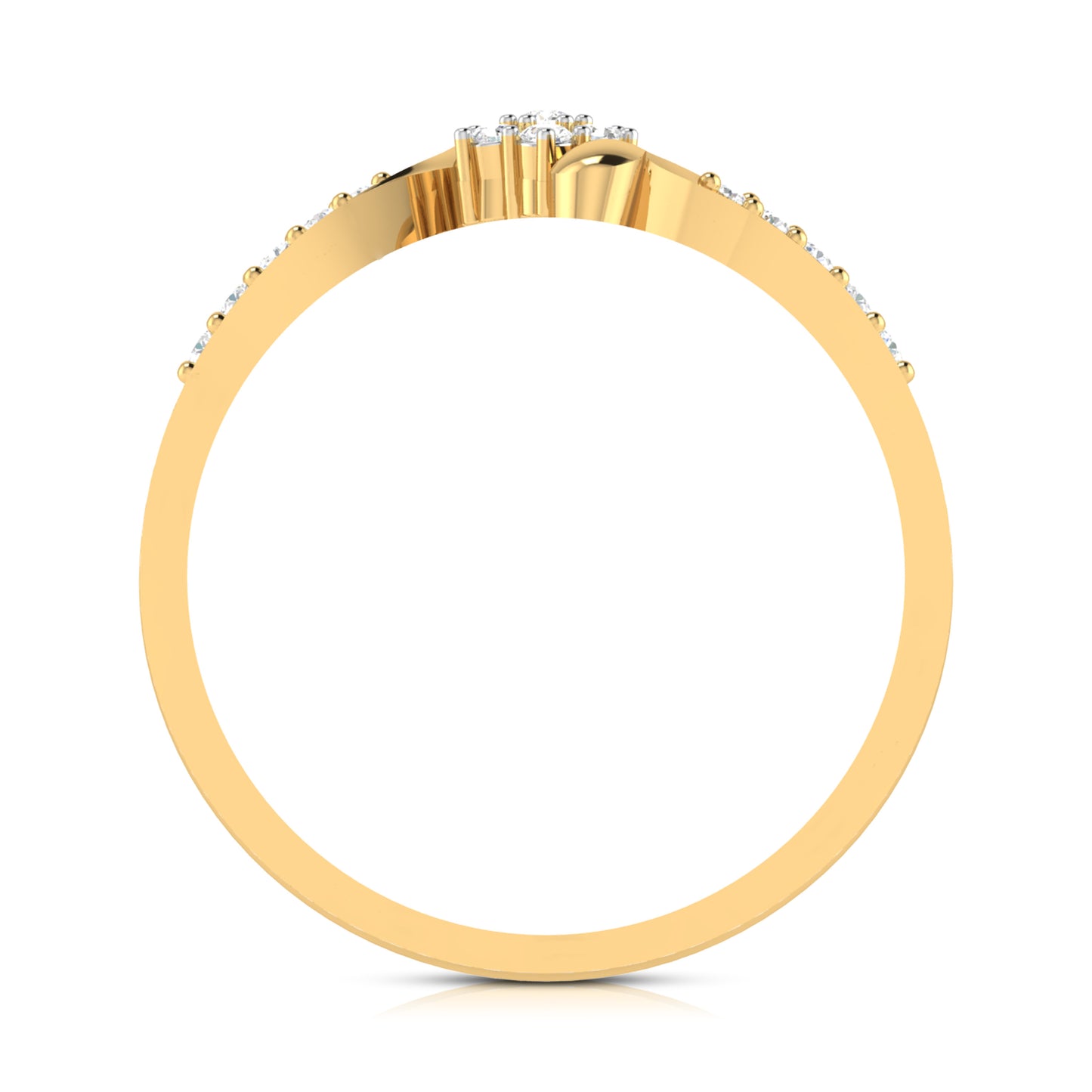 Gossamer Galaxy 18Kt Diamond Ring