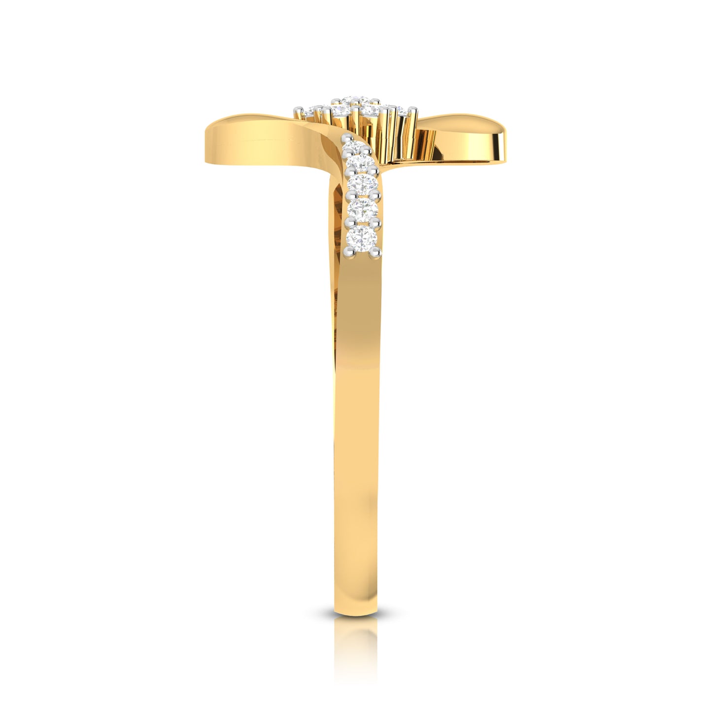 Gossamer Galaxy 18Kt Diamond Ring