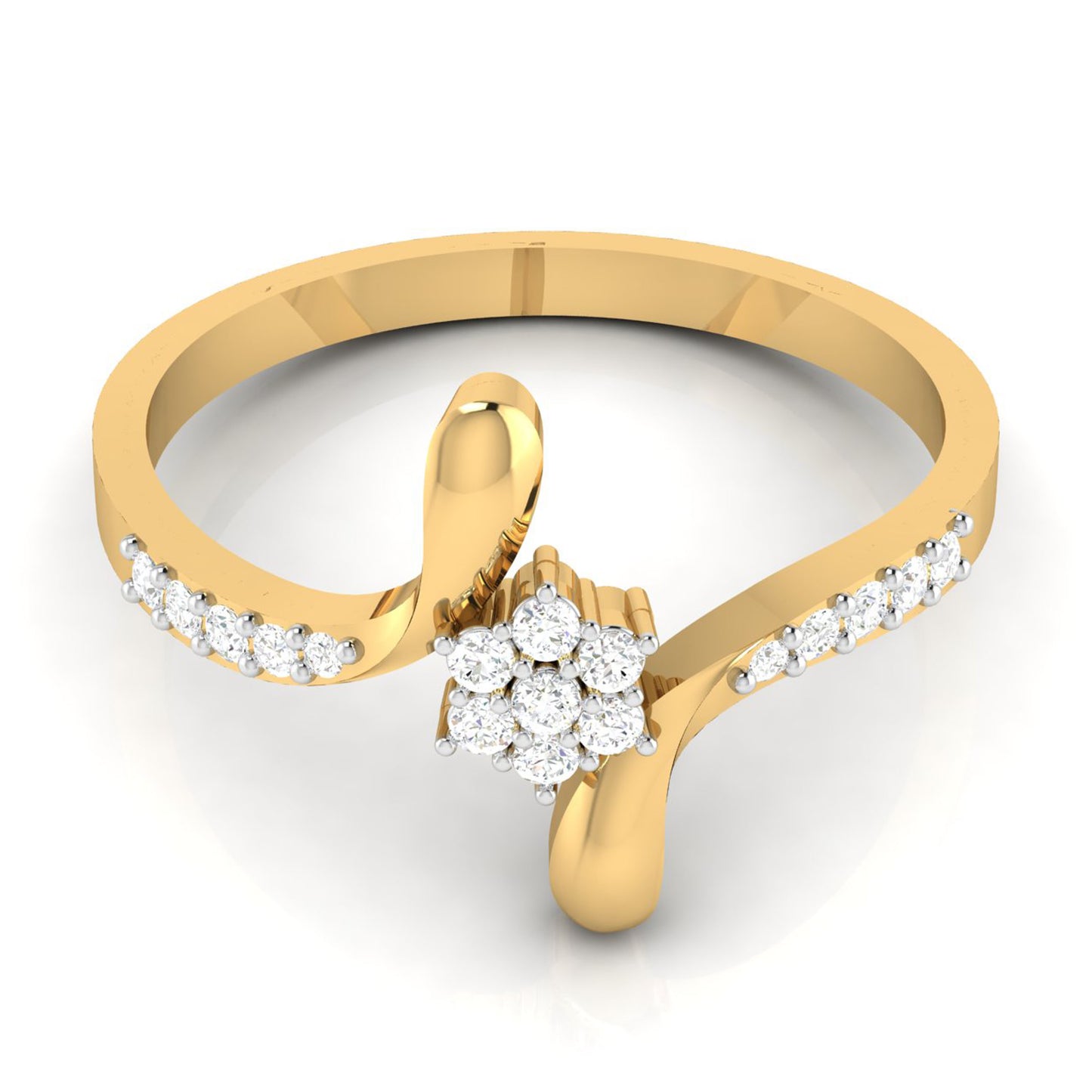 Gossamer Galaxy 18Kt Diamond Ring