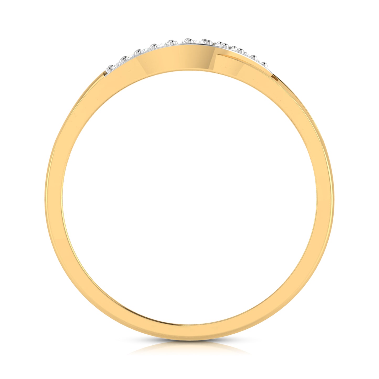 Ethereal Essence 14Kt Diamond Ring