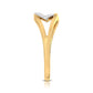 Ethereal Essence 14Kt Diamond Ring