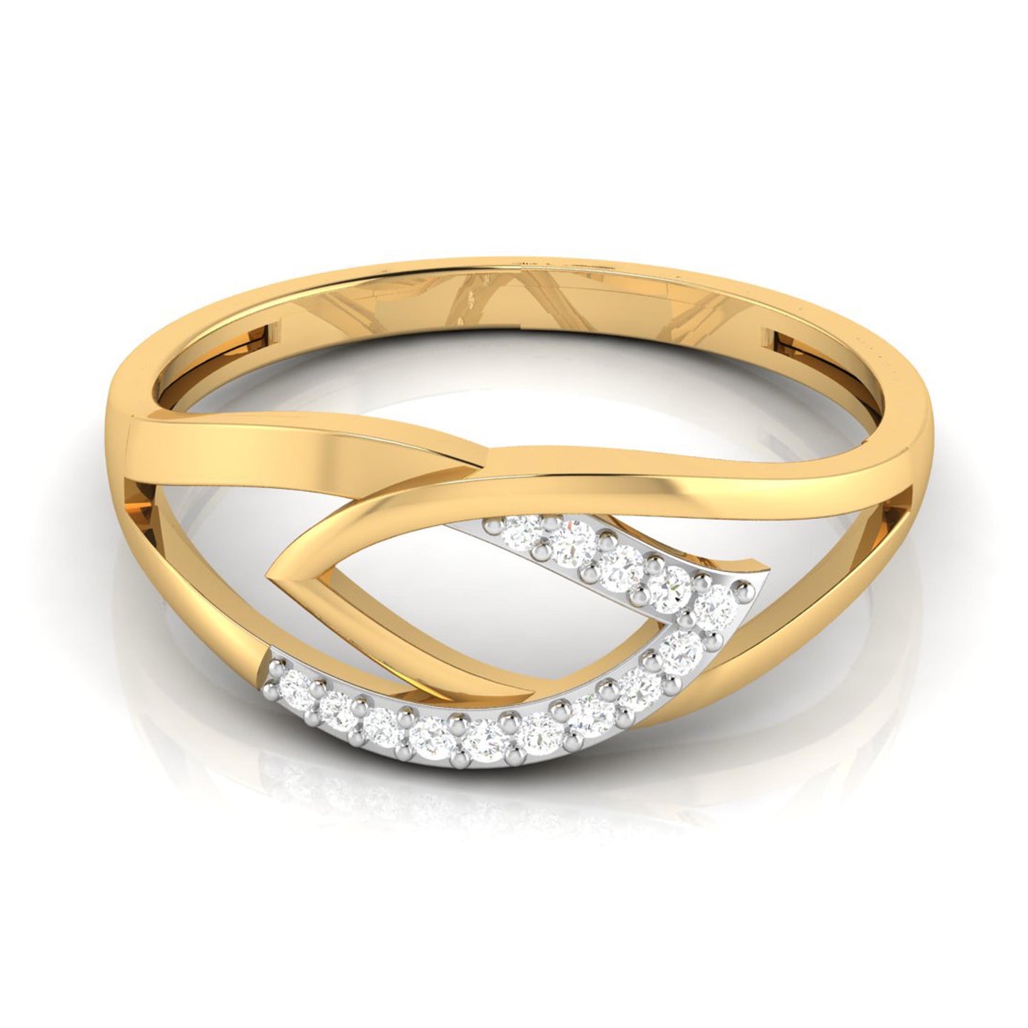 Ethereal Essence 18Kt Diamond Ring