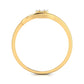 Mystic Mirage 14Kt Diamond Ring