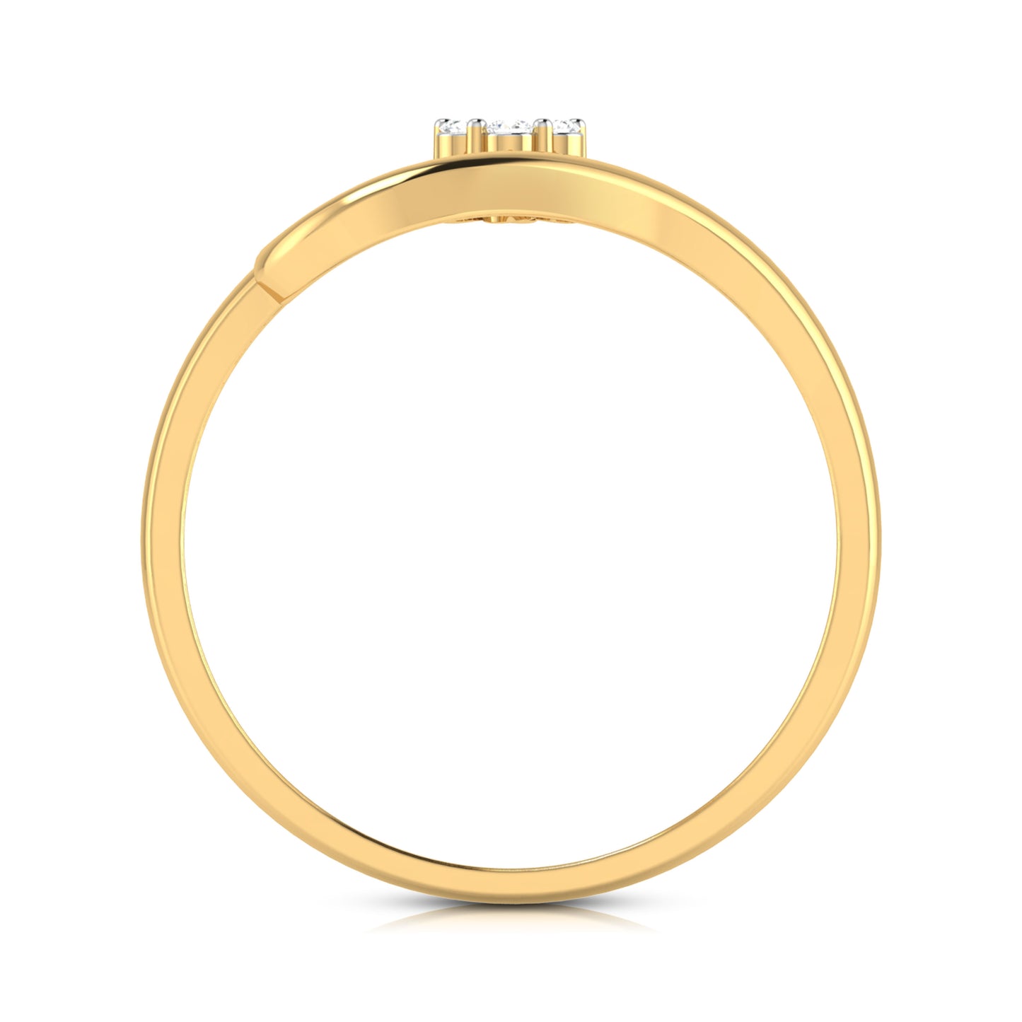 Mystic Mirage 14Kt Diamond Ring
