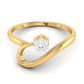Mystic Mirage 14Kt Diamond Ring