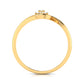 Serene Summit 14Kt Diamond Ring