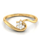 Serene Summit 14Kt Diamond Ring
