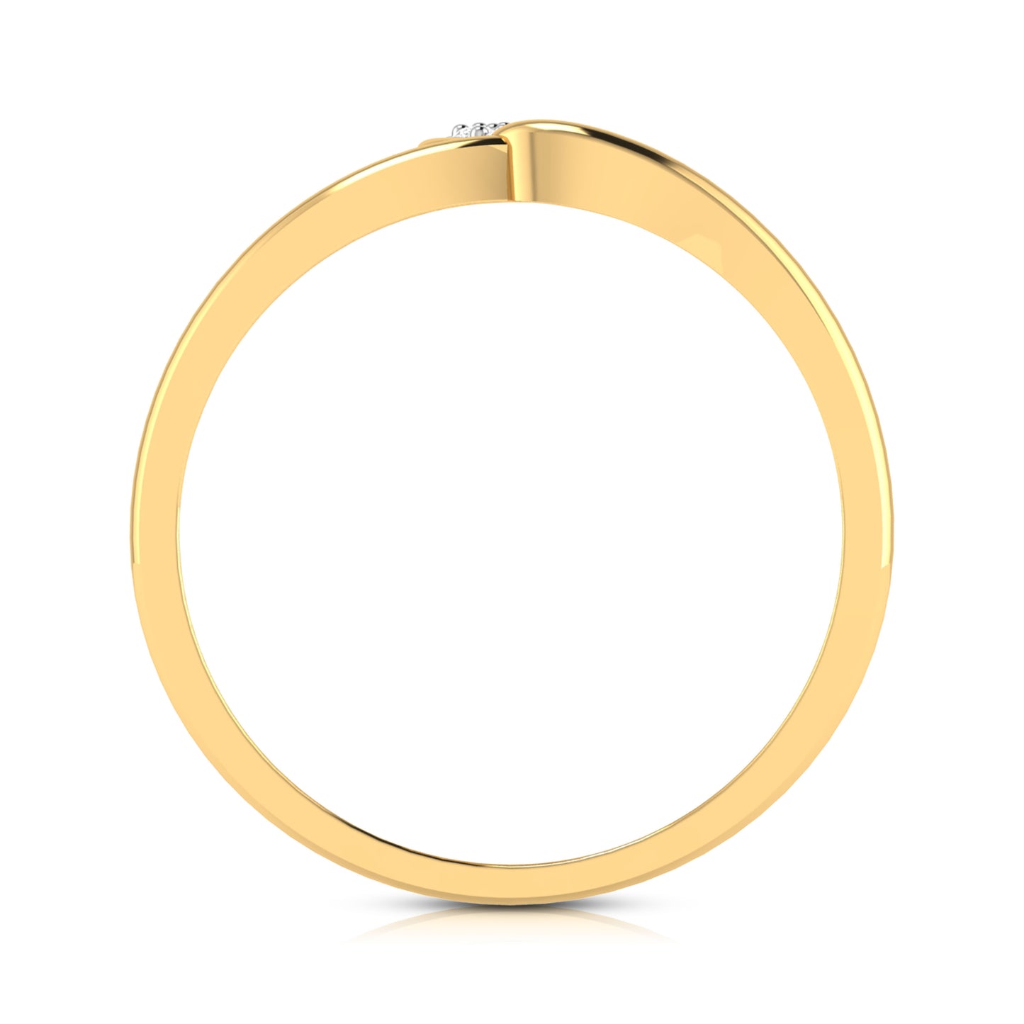 Whispering Willowbloom 14Kt Diamond Ring