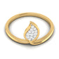 Whispering Willowbloom 14Kt Diamond Ring
