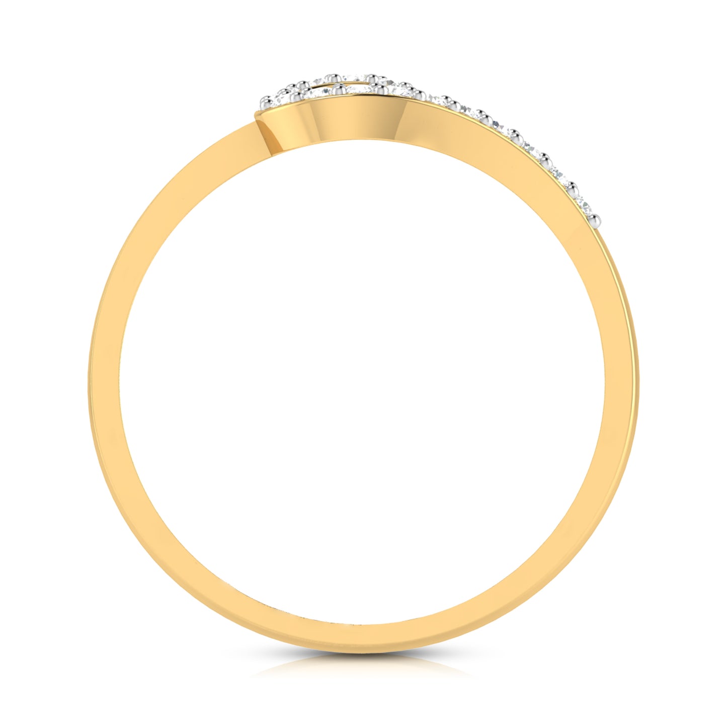 Twilight Treasure 14Kt Diamond Ring
