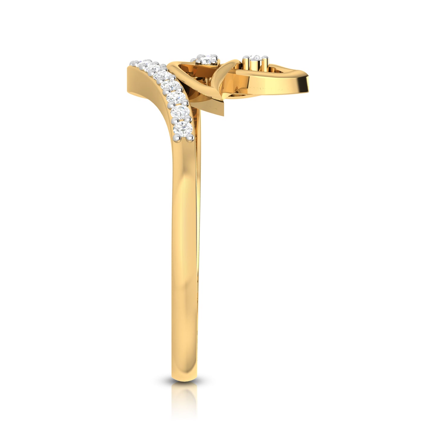 Twilight Treasure 14Kt Diamond Ring