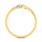 Opulent Oceanic 18Kt Diamond Ring