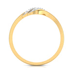 Opulent Oceanic 18Kt Diamond Ring