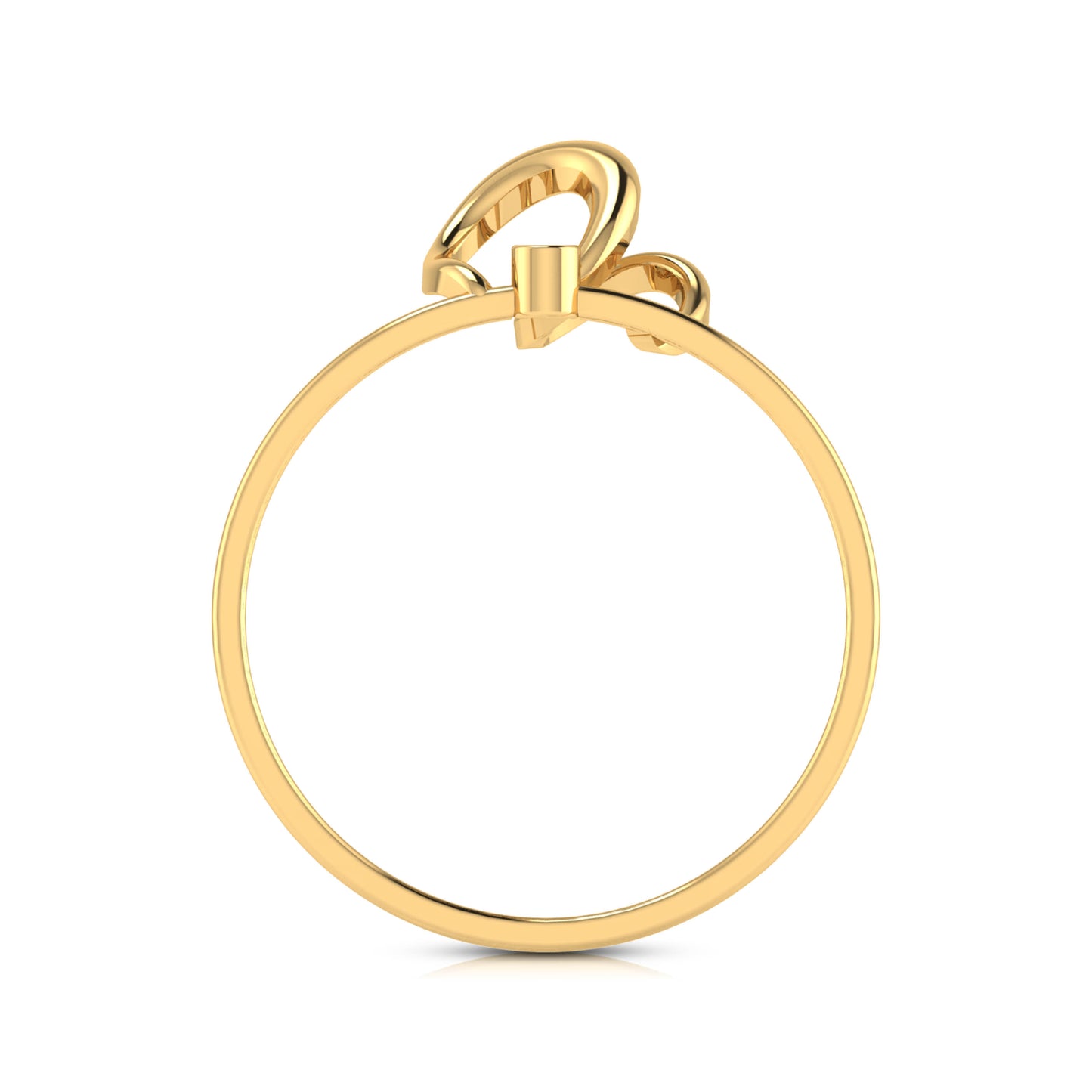 Ember Eclipse 14Kt Diamond Ring