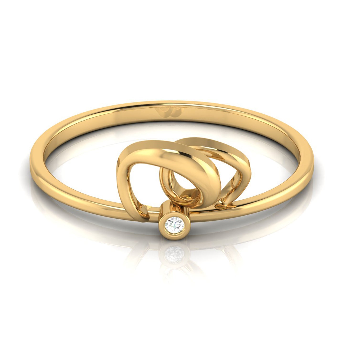 Ember Eclipse 18Kt Diamond Ring