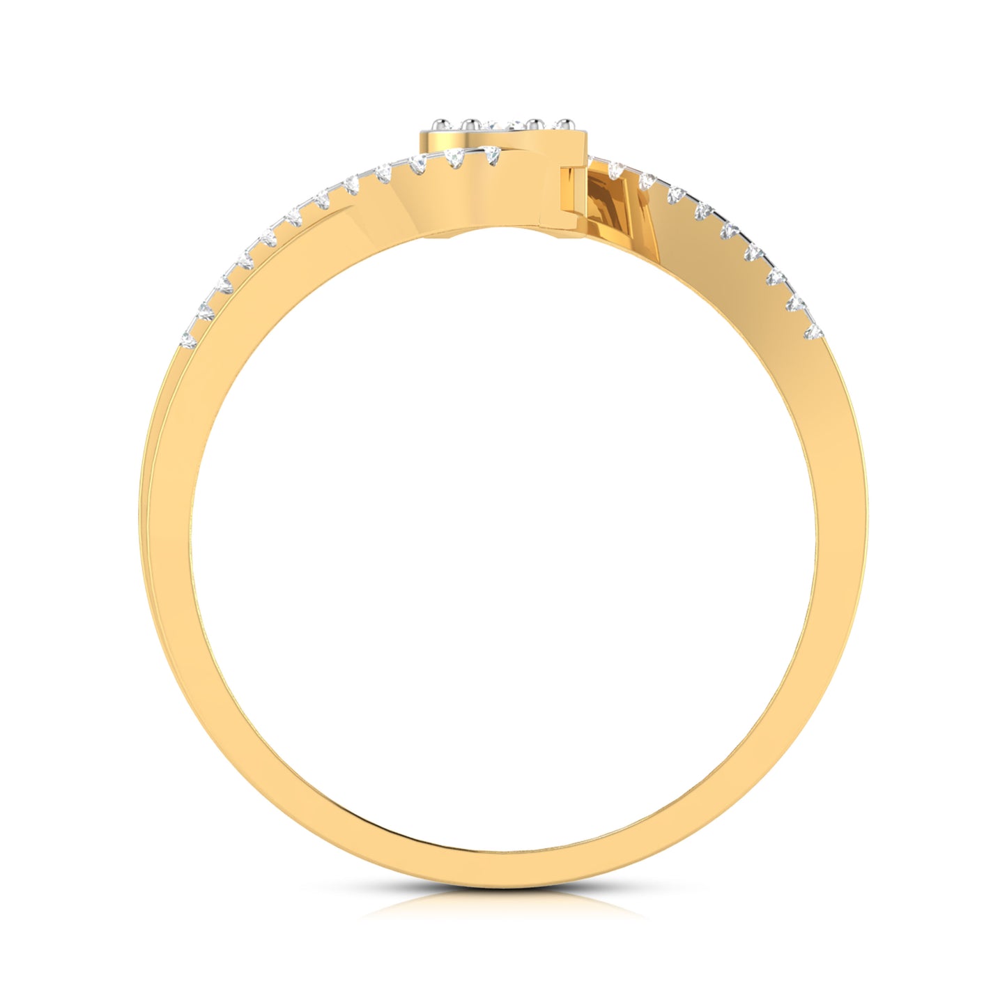 Regal Radiance 14Kt Diamond Ring