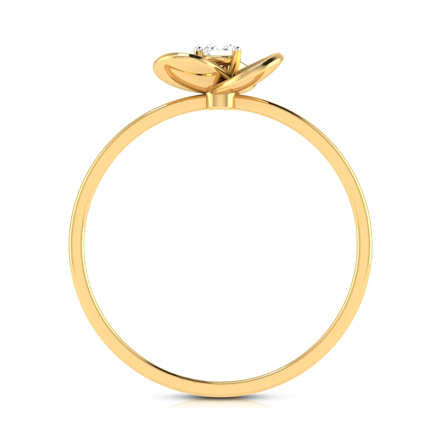 Enchanted Emberglow 18Kt Diamond Ring