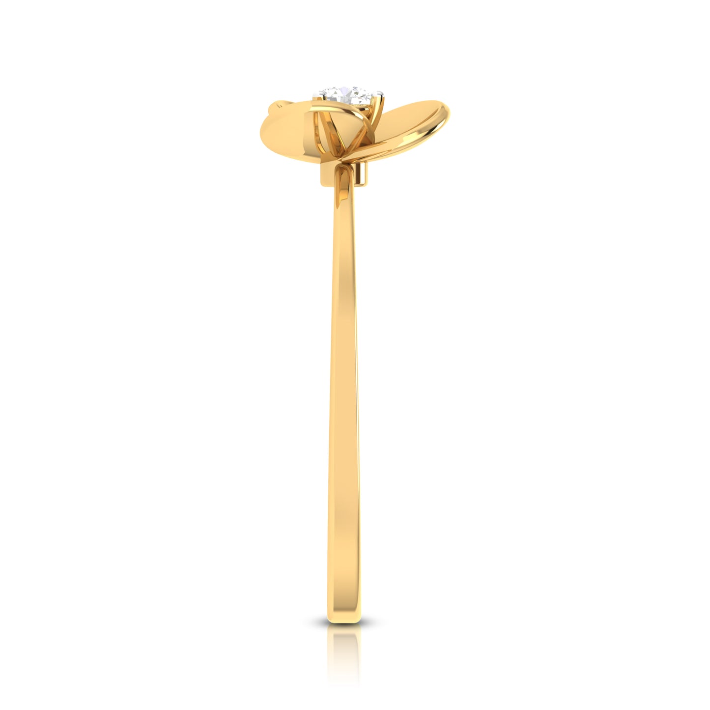 Enchanted Emberglow 14Kt Diamond Ring