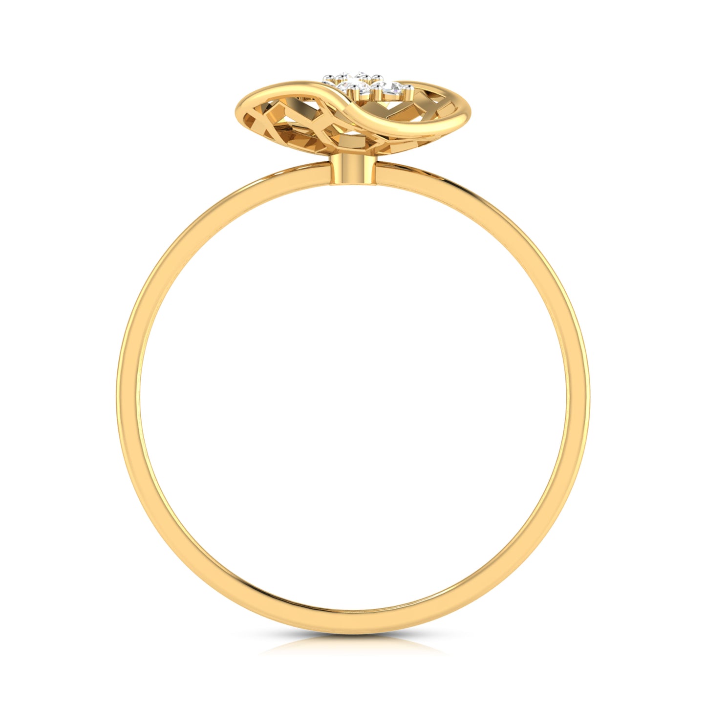 Prism Prismara 14Kt Diamond Ring