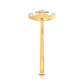 Radiant Rhapsody 14Kt Diamond Ring