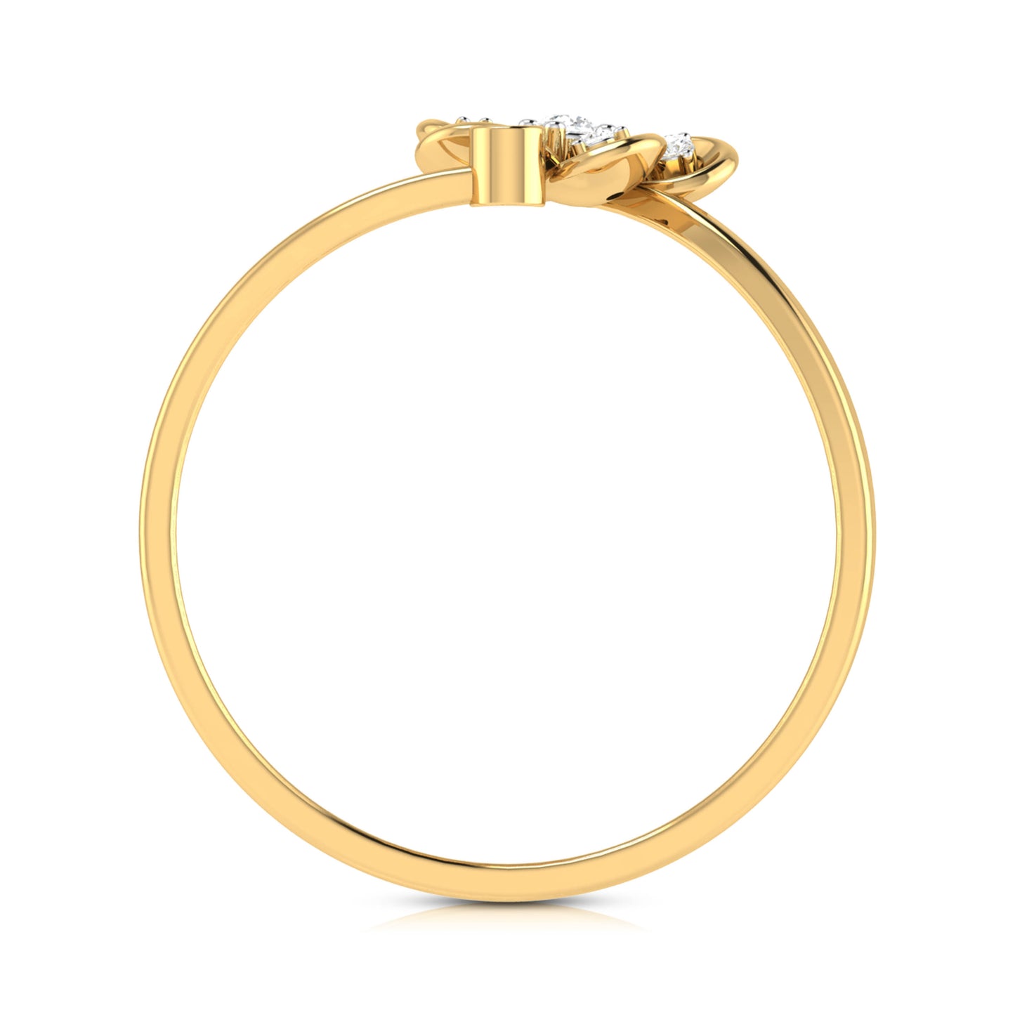 Ethereal Equinox 14Kt Diamond Ring