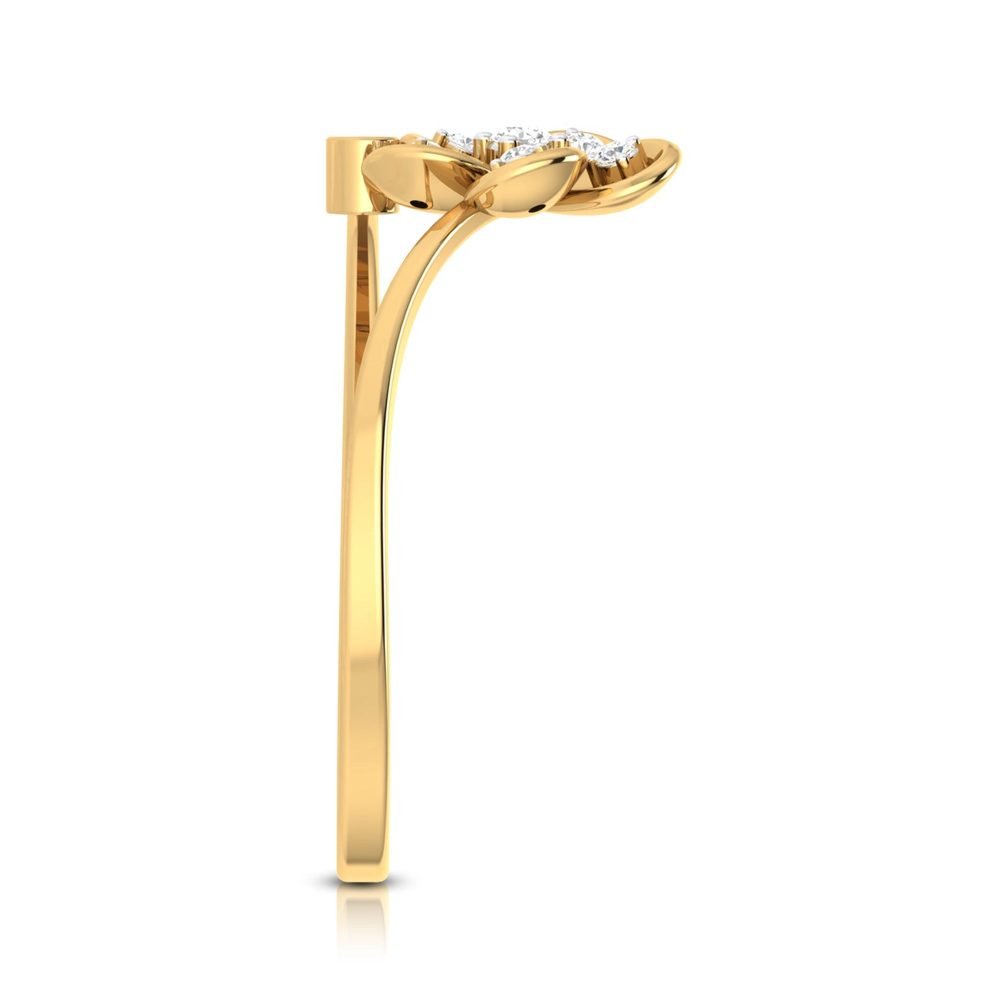 Ethereal Equinox 14Kt Diamond Ring