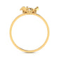Mystic Moonlight 14Kt Diamond Ring