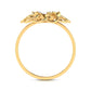 Gilded Grace 14Kt Diamond Ring