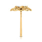 Gilded Grace 14Kt Diamond Ring