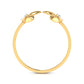 Enigmatic Echoes 14Kt Diamond Ring