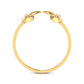 Enigmatic Echoes 18Kt Diamond Ring