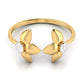 Enigmatic Echoes 14Kt Diamond Ring