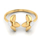 Enigmatic Echoes 18Kt Diamond Ring