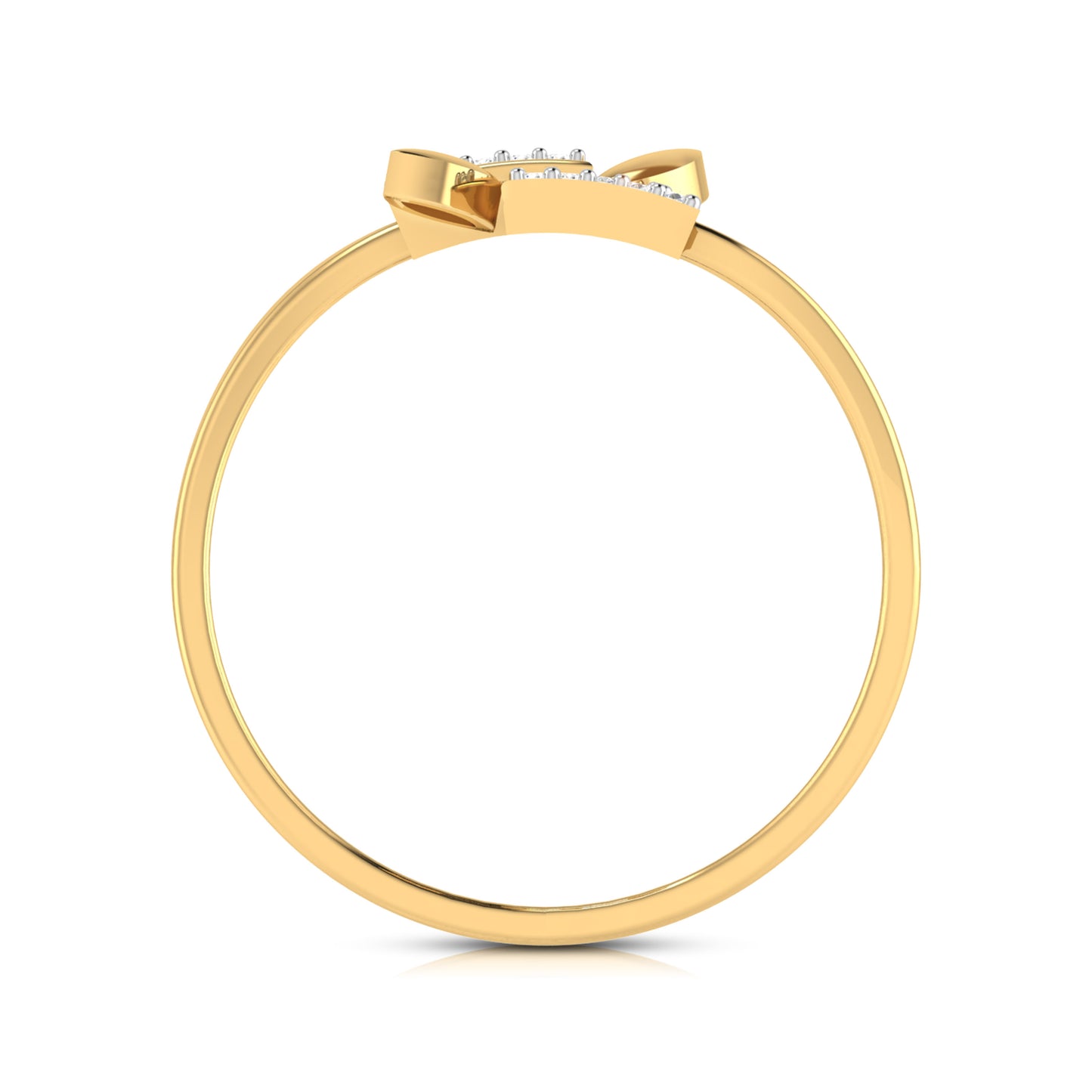 Diamond Dewfall Dream 18Kt Diamond Ring