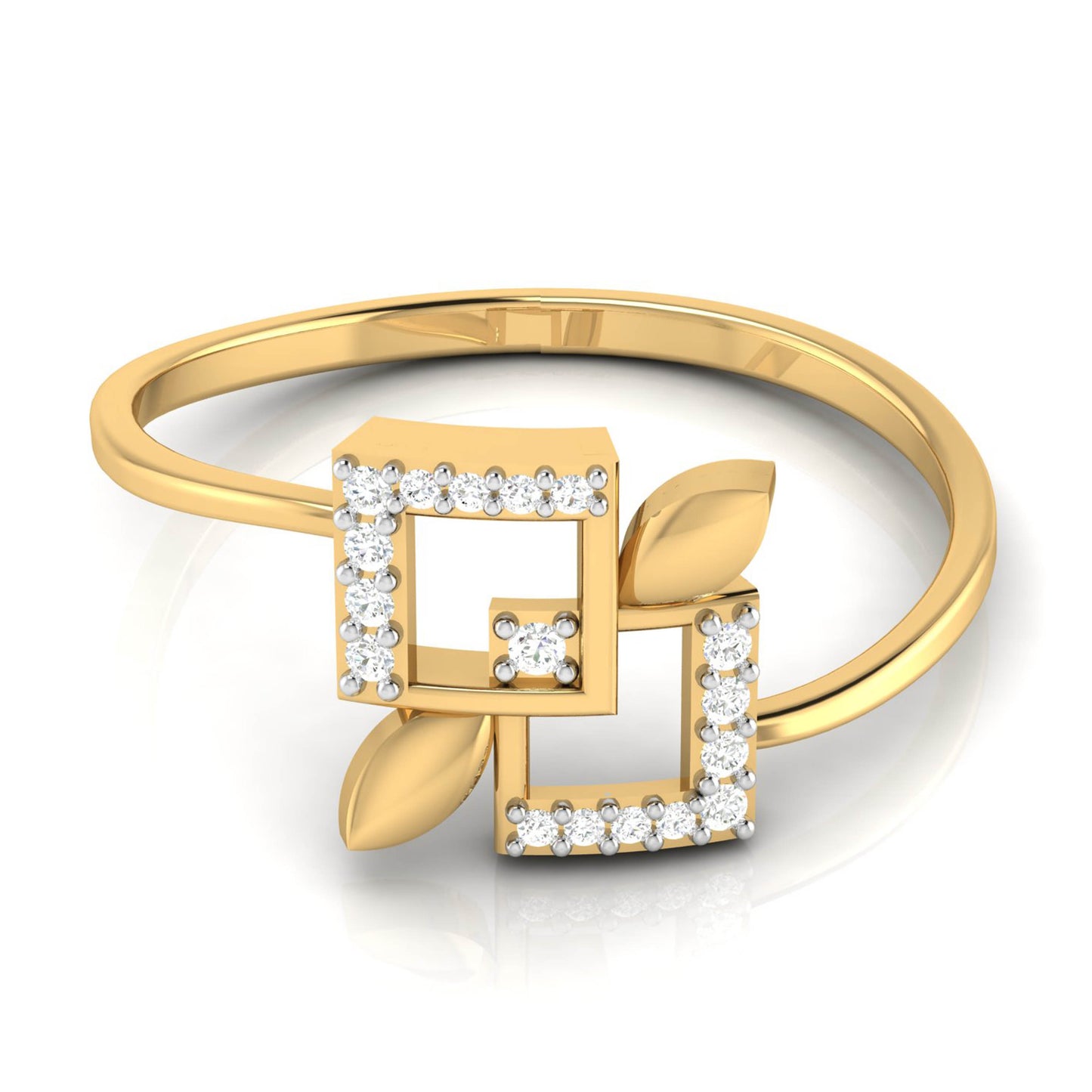 Diamond Dewfall Dream 18Kt Diamond Ring