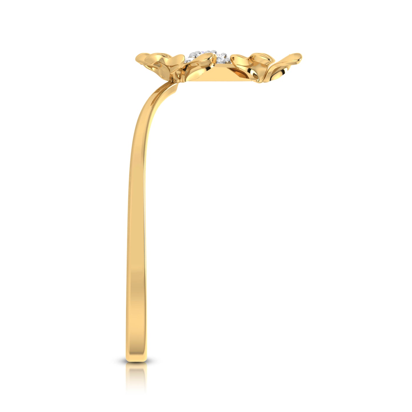 Aurora Azura 14Kt Diamond Ring
