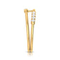 Lustrous Luminance 14Kt Diamond Ring
