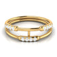 Lustrous Luminance 14Kt Diamond Ring
