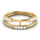 Lustrous Luminance 18Kt Diamond Ring