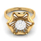 Moonlit Majesty 18Kt Diamond Ring